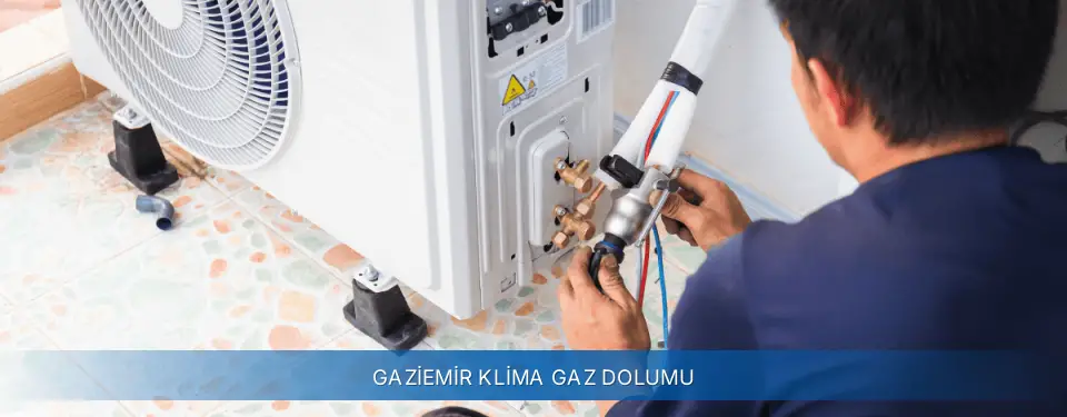 Gaziemir İlçemi Sigma Klima Gaz Dolumu