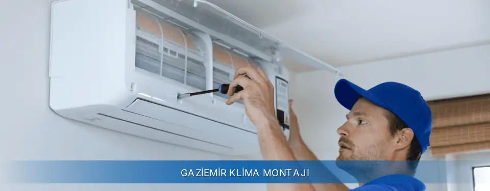 Gaziemir İlçemi Sigma Klima Montajı