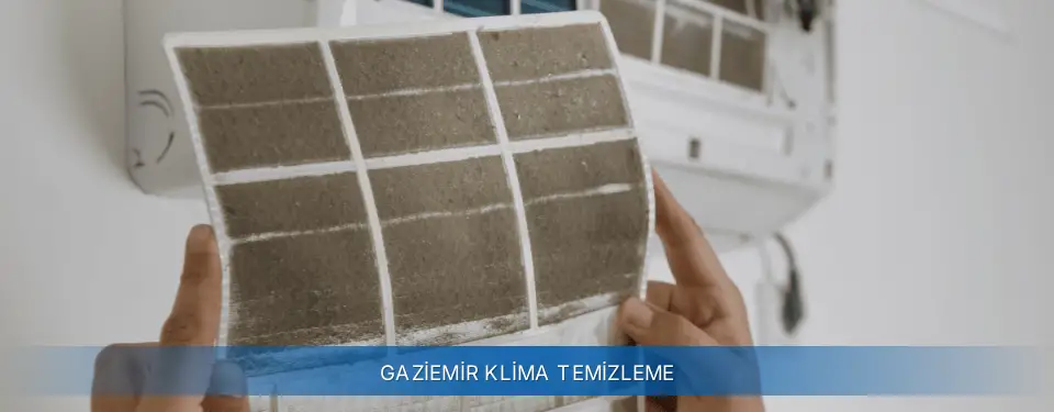 Gaziemir İlçemi Sigma Klima Temizleme
